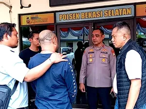 Video: Viral DC yang Gebuk Warga Bekasi Pakai Kursi Kini Ditangkap Polisi