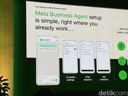 WhatsApp Rilis Agen AI untuk UMKM, Bisa Layani Pelanggan 24/7