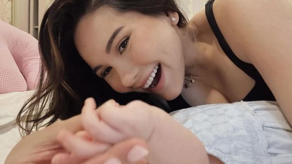 7 Potret Terbaru Alyssa Daguise Usai Melahirkan, Kena Body Shaming Netizen