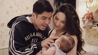 Potret Alyssa Daguise Rayakan 3 Bulan Putrinya, Baby Soleil Bikin Gemas