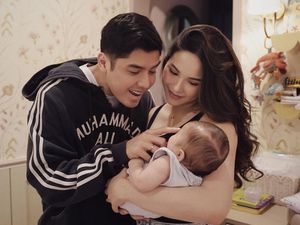 Potret Alyssa Daguise Rayakan 3 Bulan Putrinya, Baby Soleil Bikin Gemas
