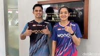 Amri/Nita Sudah Amankan Medali, Kini Tantang Ganda Campuran No. 1 Dunia