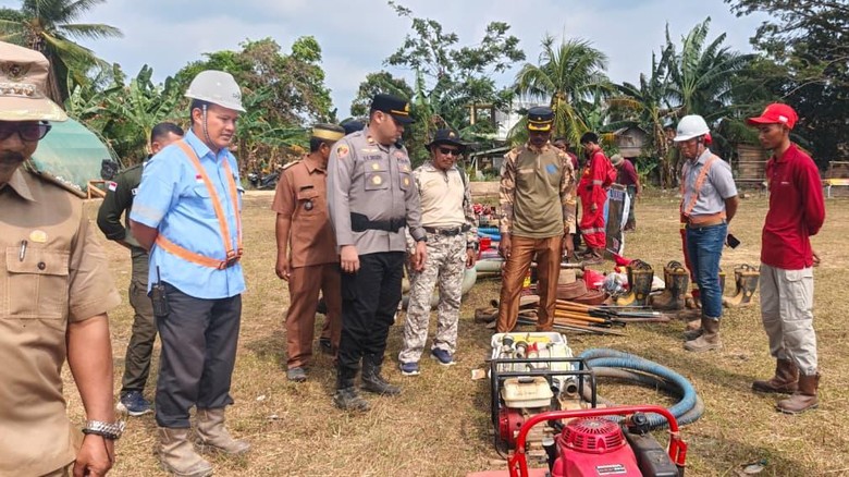 Apel Karhutla Digelar di Tungkal Ilir Banyuasin, 130 Orang Disiagakan