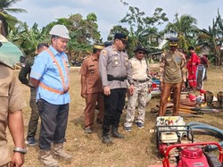 Apel Karhutla Digelar di Tungkal Ilir Banyuasin, 130 Orang Disiagakan