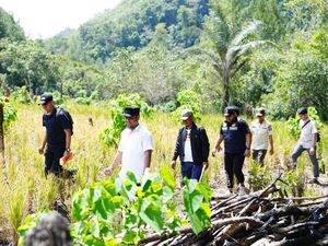 Irigasi Perpipaan Taka Bone Diproyeksikan Pasok Air ke 3.400 Hektare Sawah