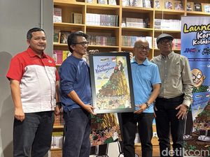 Mice Cartoon x Kang Maman Rilis Pengantar Kebahagiaan, Kisah Humanis Soal Kurir