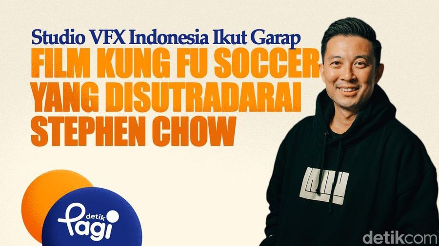 Video: Studio VFX Indonesia Ikut Garap Film Kung Fu Soccer