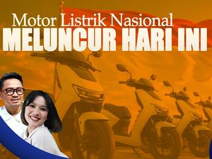 Motor Listrik Nasional Meluncur Hari Ini
