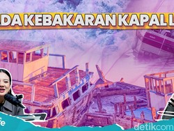 Kapal Putri Yasmin Terbakar di Laut, Telan Korban Jiwa!