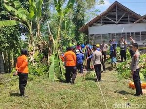 Geger Mayat Wanita dalam Sumur Bareng Ular Kobra di Tasikmalaya