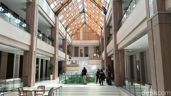 Potret Gedung Baru DPRD Balikpapan, Pakai Konsep Ruang Terbuka