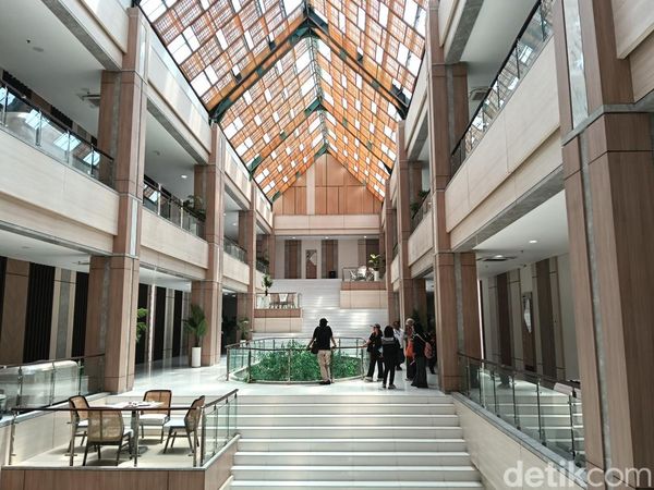 Potret Gedung Baru DPRD Balikpapan, Pakai Konsep Ruang Terbuka