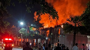Kebakaran Kantor Gubernur Kalteng, Labfor Duga dari Dapur Lantai 2