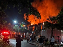 Gedung Biro Kesra Terbakar, Gubernur Kalteng Pastikan Pelayanan Tetap Jalan