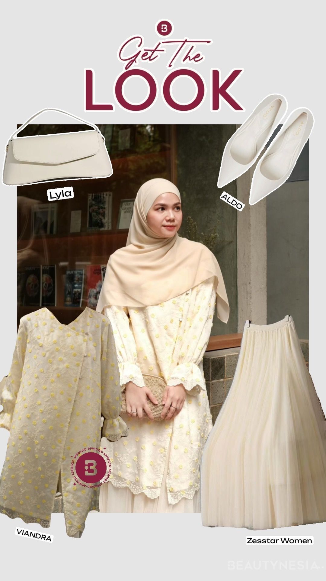 Get The Look: Inspirasi Outfit Kondangan ala Alfi Siregar, Effortlessly Chic!