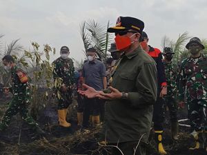 Karhutla Jambi Makin Meluas, Al Haris Ajak Salat Istisqa