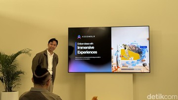Bikin 3D Semudah Canva, Assemblr Buatan RI Tembus 1 Juta Pengguna Sedunia