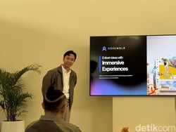 Bikin 3D Semudah Canva, Assemblr Buatan RI Tembus 1 Juta Pengguna Sedunia