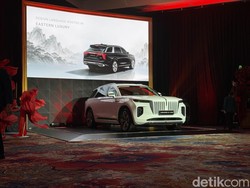 Merek Mobil Presiden China Sudah Dijual di Indonesia