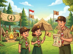Isi dan Makna Dwi Satya untuk Pramuka Siaga
