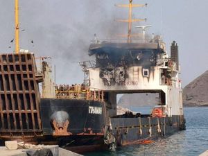 Video: 1 WNI Tewas Usai Diserang Houthi di Selat Bab el-Mandeb