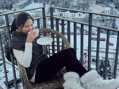Seru Banget! Jessica Mila Kulineran Keliling Dunia bareng Keluarga