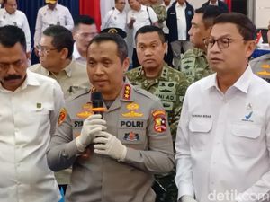 8 Tersangka Kasus Ketamin 1,3 Ton di MV King Sun Dijerat UU Kesehatan