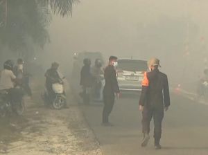 4 Puskesmas di Kobar Catat Ratusan Kasus ISPA Imbas Kabut Asap Karhutla