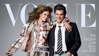 Anak Cindy Crawford & Richard Gere Pemotretan Vogue, Ikuti Ortu 34 Tahun Lalu