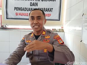 Kapolsek Kalmas Pangkep Dicopot Buntut Pelaku Narkoba Kabur Usai Ditangkap