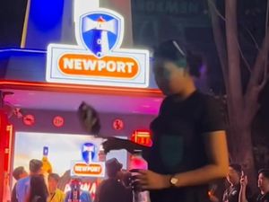 Video 2 Pelaku Konten Miras di The Sounds Project di Ancol Ditangkap!