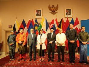Ukir Sejarah, Menlu Kanada Hadiri Perayaan Hari ASEAN di KBRI Ottawa
