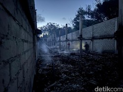 Kandang Ayam di Kampial Ludes Terbakar, Pemilik Rugi Rp 1,2 Miliar