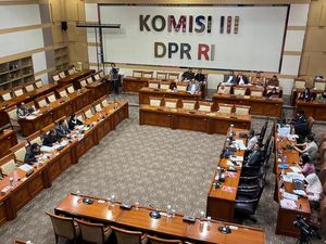 Komisi III DPR Gelar Uji Kelayakan Calon Hakim Agung Hari Ini
