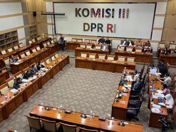 Komisi III DPR Gelar Uji Kelayakan Calon Hakim Agung Hari Ini