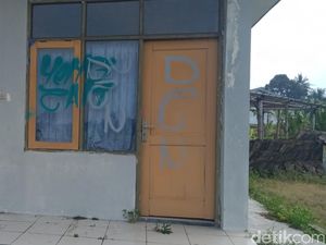Penampakan Barak Pengungsian di Koripan Sleman yang Terbengkalai