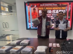 Polisi Tangkap PMI Bawa 8 Kg Sabu dari Malaysia Lewat Laut Asahan