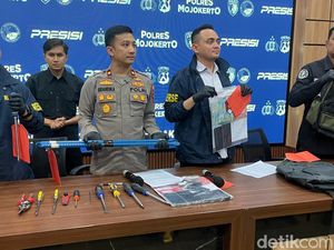 Bukan Rp 1 M, Segini Uang yang Dicuri Maling dari Brankas UAC Mojokerto