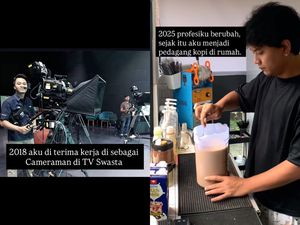 Antisipasi PHK, Kru TV Ini Buka Kedai Kopi Kecil-kecilan di Rumah