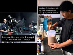 Antisipasi PHK, Kru TV Ini Buka Kedai Kopi Kecil-kecilan di Rumah