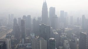 Potret Malaysia Terdampak Kabut Asap dari Kalimantan