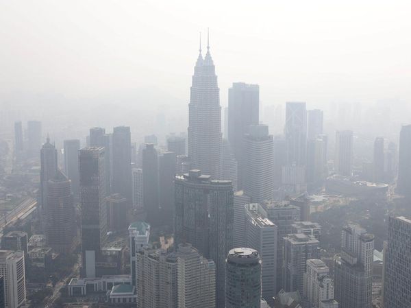 Potret Malaysia Terdampak Kabut Asap dari Kalimantan