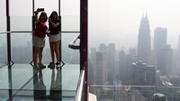 Malaysia Mulai Diselimuti Kabut Asap Kiriman dari Kebakaran Hutan RI