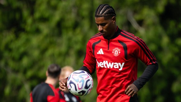 Marcus Rashford tetap jadi bagian Manchester United