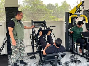 Masjid At-Taqwa Pamulang Punya Gym Gratis, Terpisah untuk Ikhwan-Akhwat