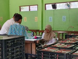 421 Siswa-Guru SMPN 1 Trenggalek Mual hingga Diare Usai Santap MBG