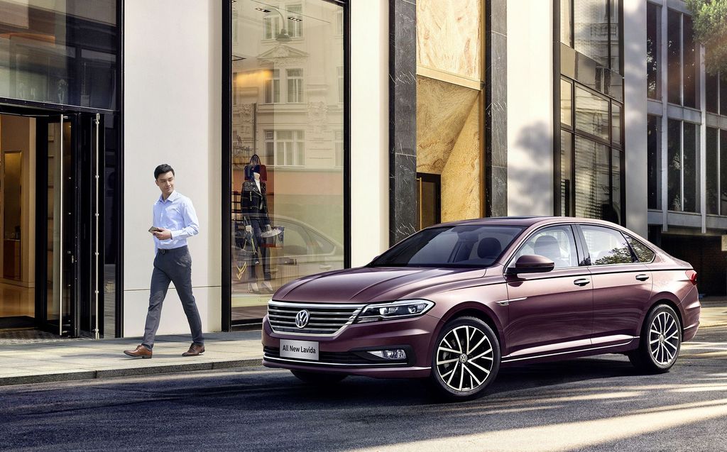 Mobil Volkswagen Lavida. (Dok. Volkswagen AG)