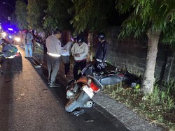 N-Max Ngebut Tabrak Revo di Jalan Ganjuran Bantul, 1 Orang Tewas