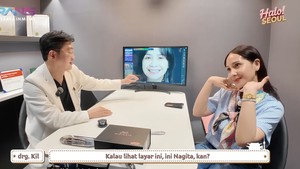 7 Potret Nagita Slavina Perdana Veneer Gigi di Korea, Begini Hasilnya