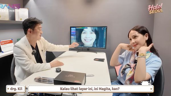 7 Potret Nagita Slavina Perdana Veneer Gigi di Korea, Begini Hasilnya